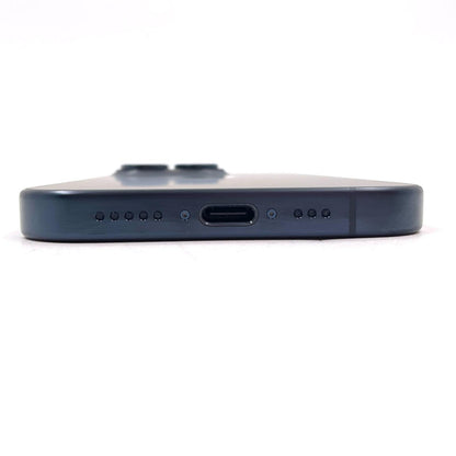 【全額返金保証】【最速発送】Apple iPhone iPhone 15 Pro 128GB ブルーチタニウム SIMフリー 白ロム 美品 動作確認済 91%