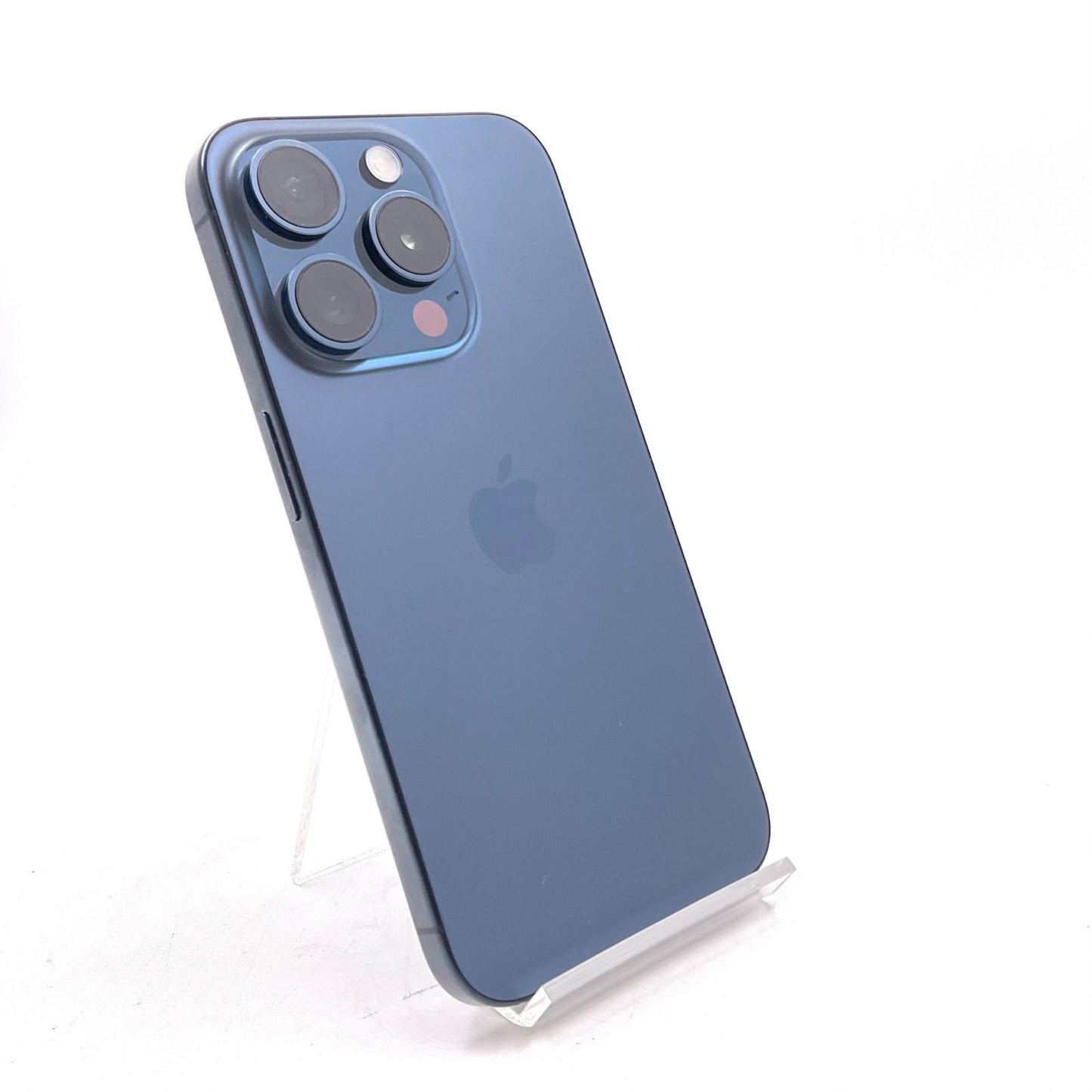 【全額返金保証】【最速発送】Apple iPhone iPhone 15 Pro 128GB ブルーチタニウム SIMフリー 白ロム 美品 動作確認済 91%