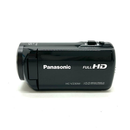 【最速発送】Panasonic HC-V230M-K [ブラック]【難有】