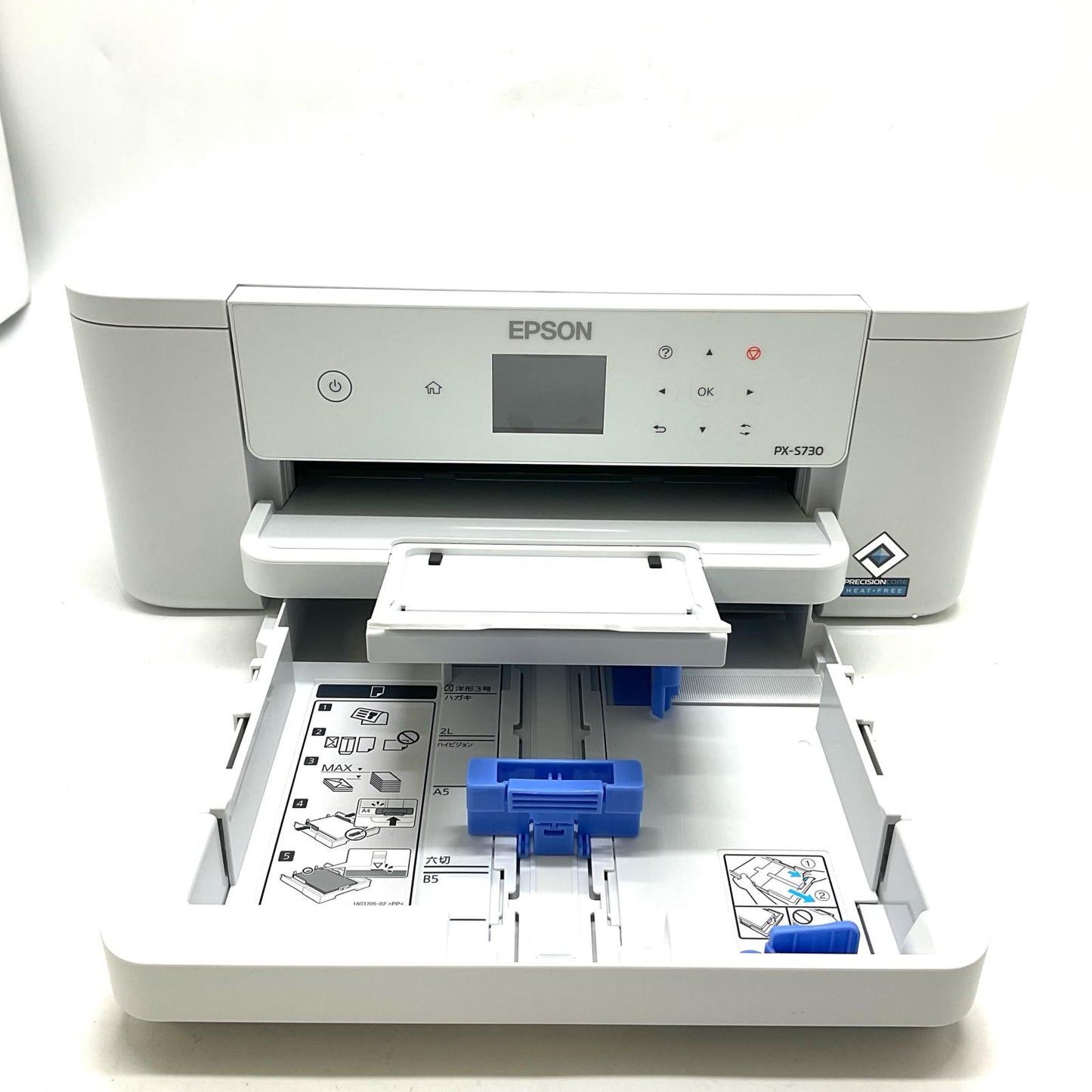 【全額返金保証】【最速発送】EPSON PX-S730 美品 動作確認済