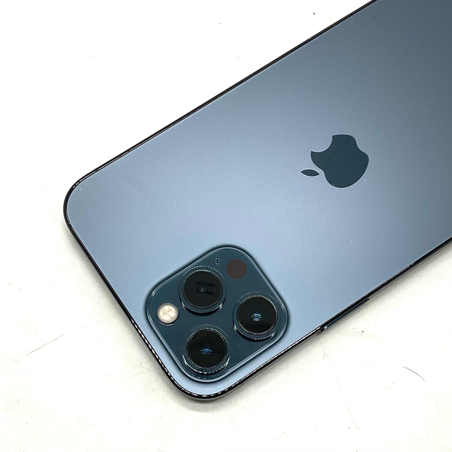 【全額返金保証】【最速発送】Apple iPhone iPhone 12 Pro Max 256GB パシフィックブルー docomo 白ロム 動作確認済 100%