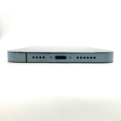 【全額返金保証】【最速発送】Apple iPhone iPhone 12 Pro Max 256GB パシフィックブルー docomo 白ロム 動作確認済 100%