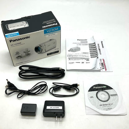 【全額返金保証】【最速発送】Panasonic HC-V230M-K [ブラック] 動作確認済