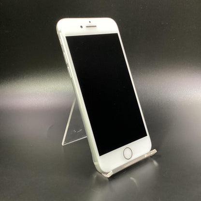 【全額返金保証】【最速発送】Apple iPhone iPhone 8 64GB シルバー au 白ロム 動作確認済 100%