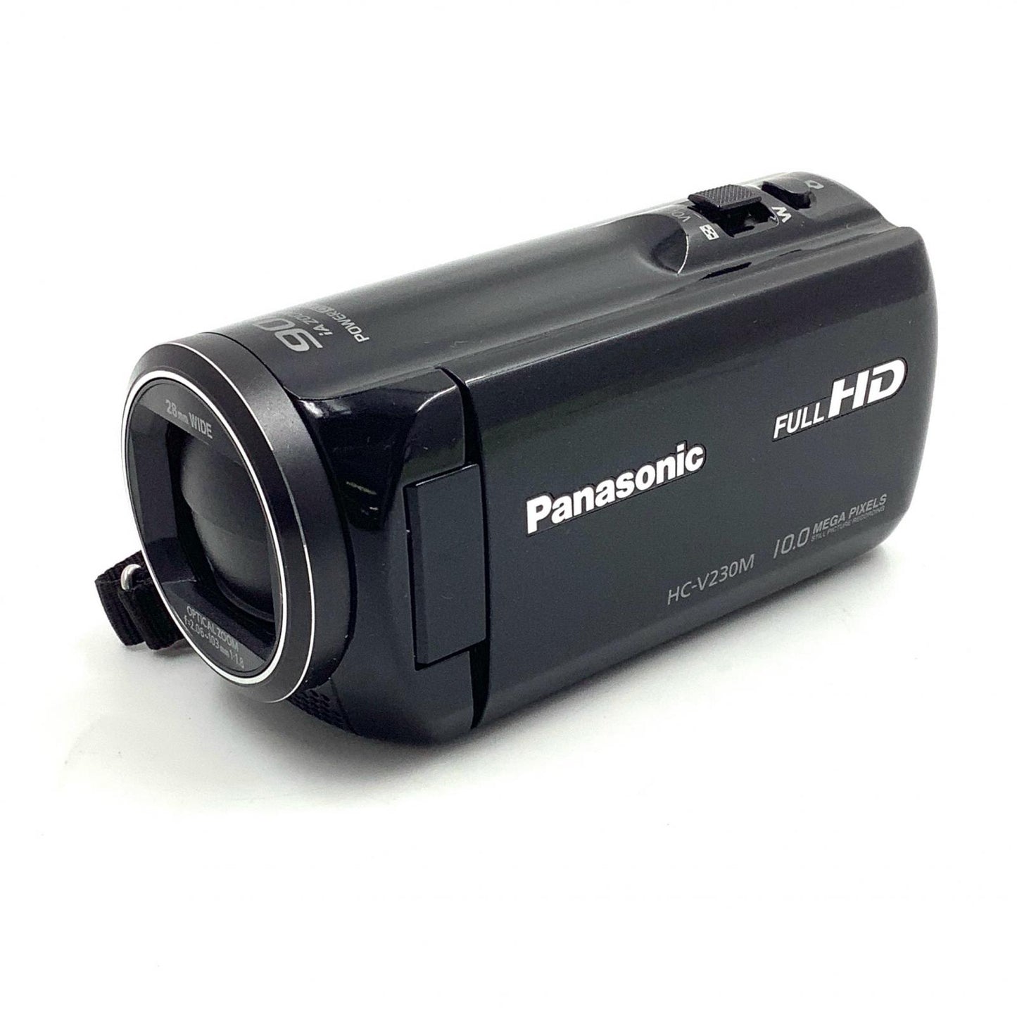 【全額返金保証】【最速発送】Panasonic HC-V230M-K [ブラック] 美品 動作確認済