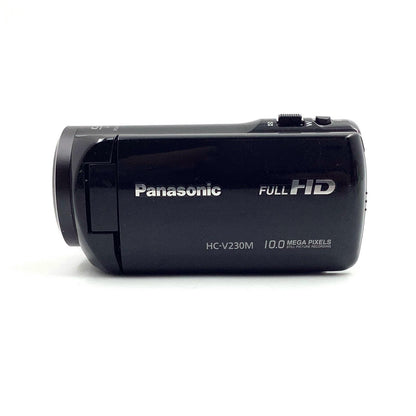 【全額返金保証】【最速発送】Panasonic HC-V230M-K [ブラック] 美品 動作確認済