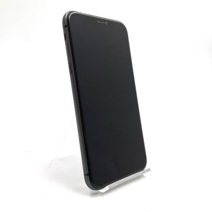 【最速発送】Apple iPhone iPhone 11 128GB ブラック au 白ロム【難有】 75%