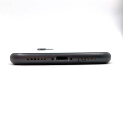 【最速発送】Apple iPhone iPhone 11 128GB ブラック au 白ロム【難有】 75%