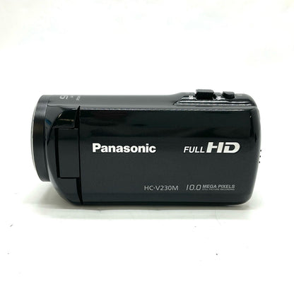 【全額返金保証】【最速発送】Panasonic HC-V230M-K [ブラック] 動作確認済