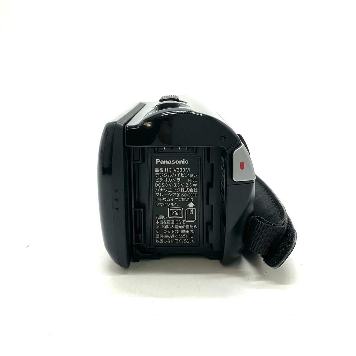 【全額返金保証】【最速発送】Panasonic HC-V230M-K [ブラック] 動作確認済