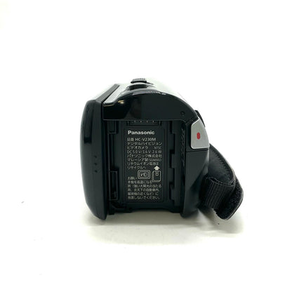 【全額返金保証】【最速発送】Panasonic HC-V230M-K [ブラック] 動作確認済