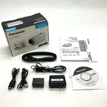 【全額返金保証】【最速発送】Panasonic HC-V230M-K [ブラック] 動作確認済
