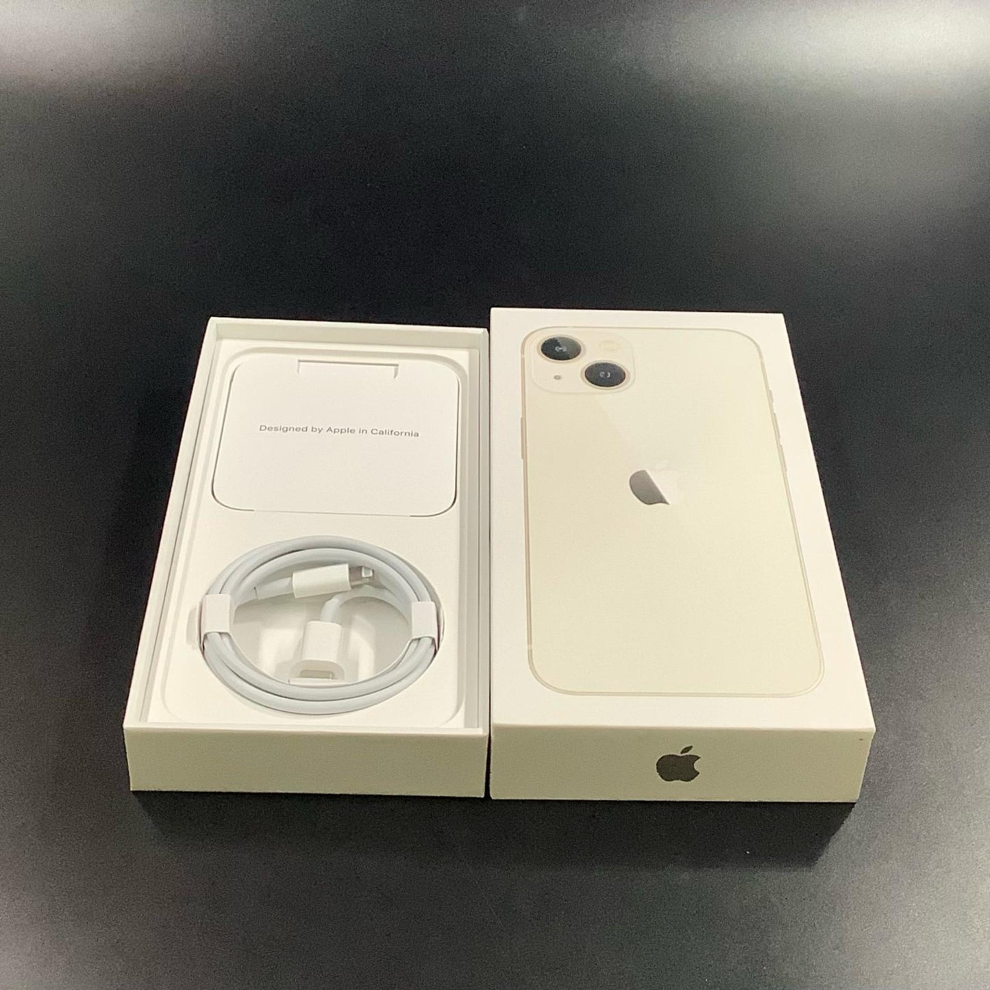 【全額返金保証】【最速発送】Apple iPhone iPhone 13 256GB スターライト Softbank 白ロム 動作確認済 82%