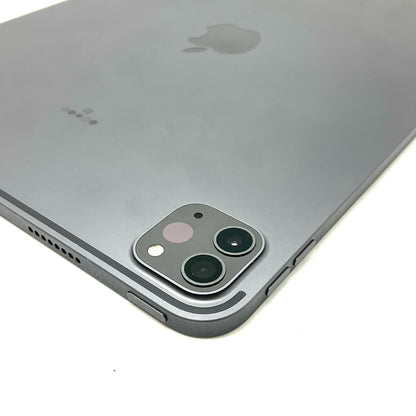 【全額返金保証】【最速発送】Apple iPad Pro 11インチ 第3世代 128GB スペースグレイ Wi-Fi 美品 動作確認済