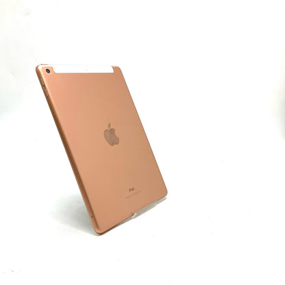 【全額返金保証】【最速発送】Apple iPad iPad 9.7インチ 第6世代 32GB ゴールド WiFi+Cellular Softbank 白ロム 動作確認済