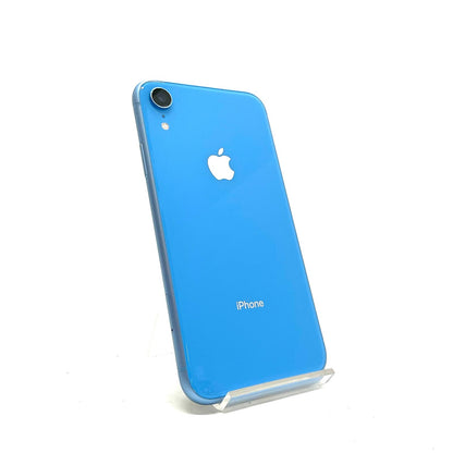 【全額返金保証】【最速発送】Apple iPhone iPhone XR 128GB ブルー Softbank 白ロム 動作確認済 76%