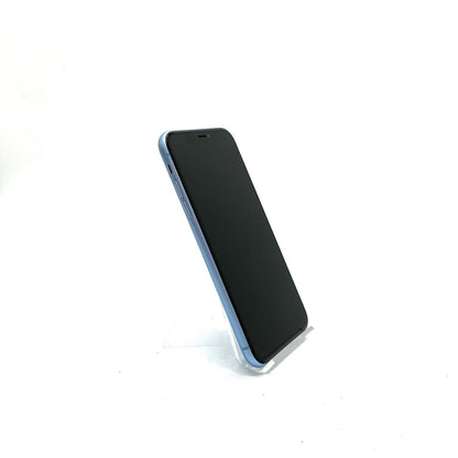 【全額返金保証】【最速発送】Apple iPhone iPhone XR 128GB ブルー Softbank 白ロム 動作確認済 76%