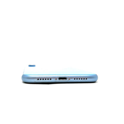 【全額返金保証】【最速発送】Apple iPhone iPhone XR 128GB ブルー Softbank 白ロム 動作確認済 76%