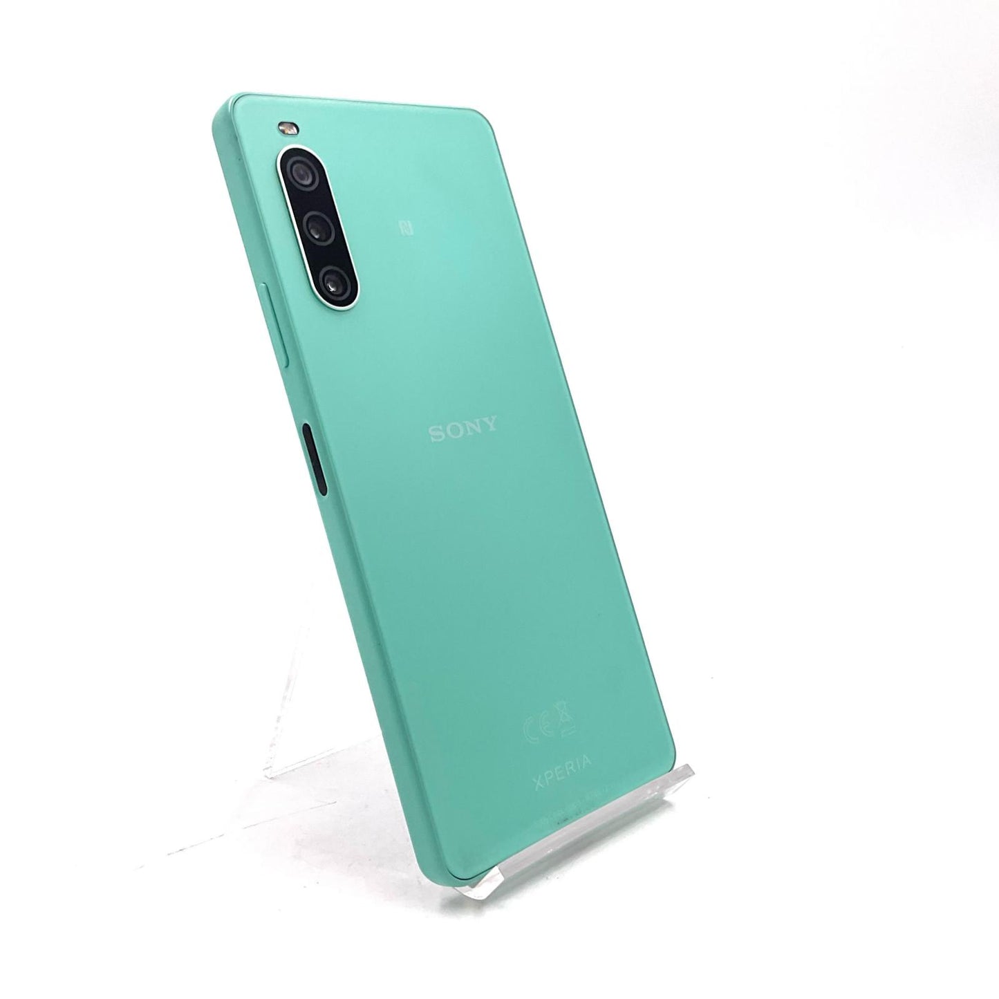 【全額返金保証】【最速発送】Sony Xperia 10 IV 128GB グリーン SIMフリー XQ-CC72 白ロム 美品 動作確認済