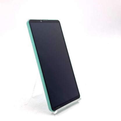 【全額返金保証】【最速発送】Sony Xperia 10 IV 128GB グリーン SIMフリー XQ-CC72 白ロム 美品 動作確認済