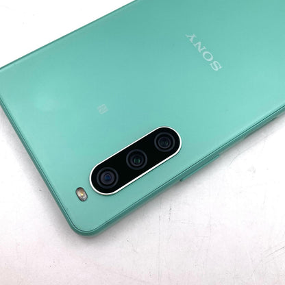 【全額返金保証】【最速発送】Sony Xperia 10 IV 128GB グリーン SIMフリー XQ-CC72 白ロム 美品 動作確認済