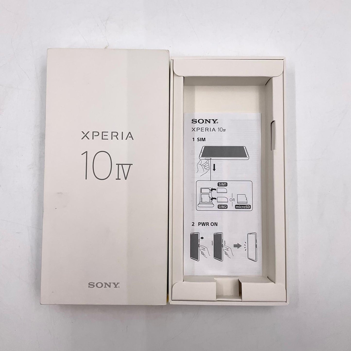 【全額返金保証】【最速発送】Sony Xperia 10 IV 128GB グリーン SIMフリー XQ-CC72 白ロム 美品 動作確認済
