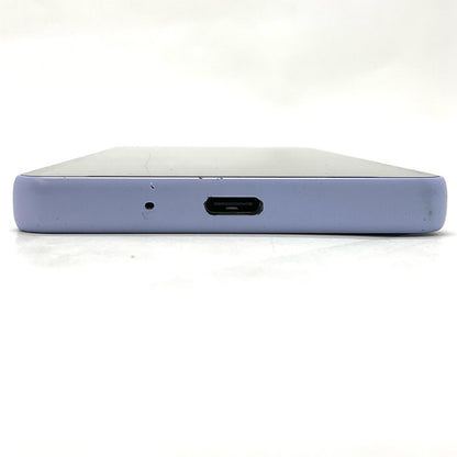 【全額返金保証】【最速発送】Sony Xperia 10 V 128GB パープル SIMフリー XQ-DC72 白ロム 美品 動作確認済