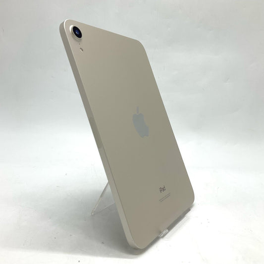 【全額返金保証】【最速発送】Apple iPad mini 8.3インチ 第6世代 64GB シルバー Wi-Fi 動作確認済