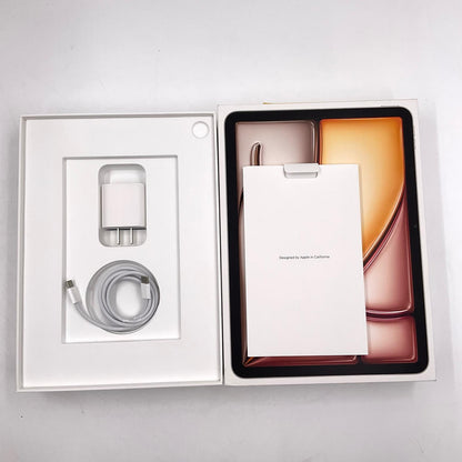 【全額返金保証】【最速発送】Apple iPad Air 11インチ 第7世代 128GB スターライト Wi-Fi 超美品 動作確認済
