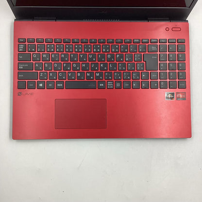 【全額返金保証】【最速発送】NEC LAVIE PC-N1565AAR Ryzen 7 4700U 2.00GHz 8GB M.2 SSD 256GB 87.7% 美品 動作確認済