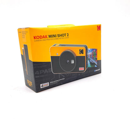 【全額返金保証】【最速発送】KODAK C210R Mini Shot 2 イエロー 新品未開封 即納OK
