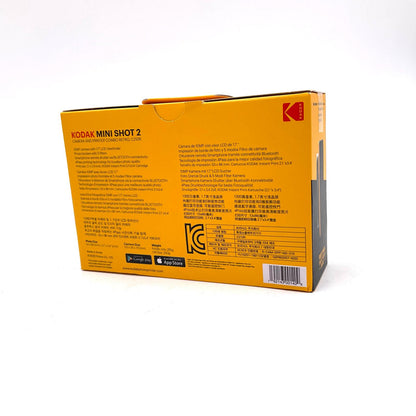 【全額返金保証】【最速発送】KODAK C210R Mini Shot 2 イエロー 新品未開封 即納OK