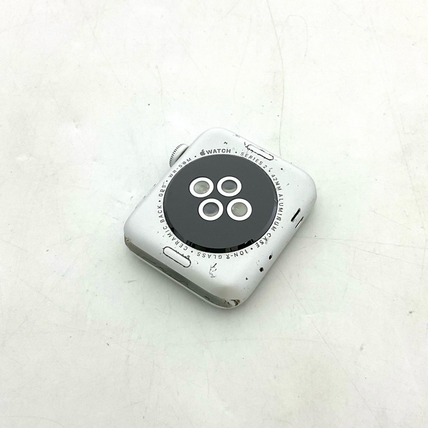 【全額返金保証】【最速発送】Apple Watch Series 2 アルミニウム 42mm GPS 動作確認済