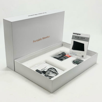 【全額返金保証】【最速発送】cocopar モバイルモニター ZS-156X 15.6インチ 超美品 動作確認済