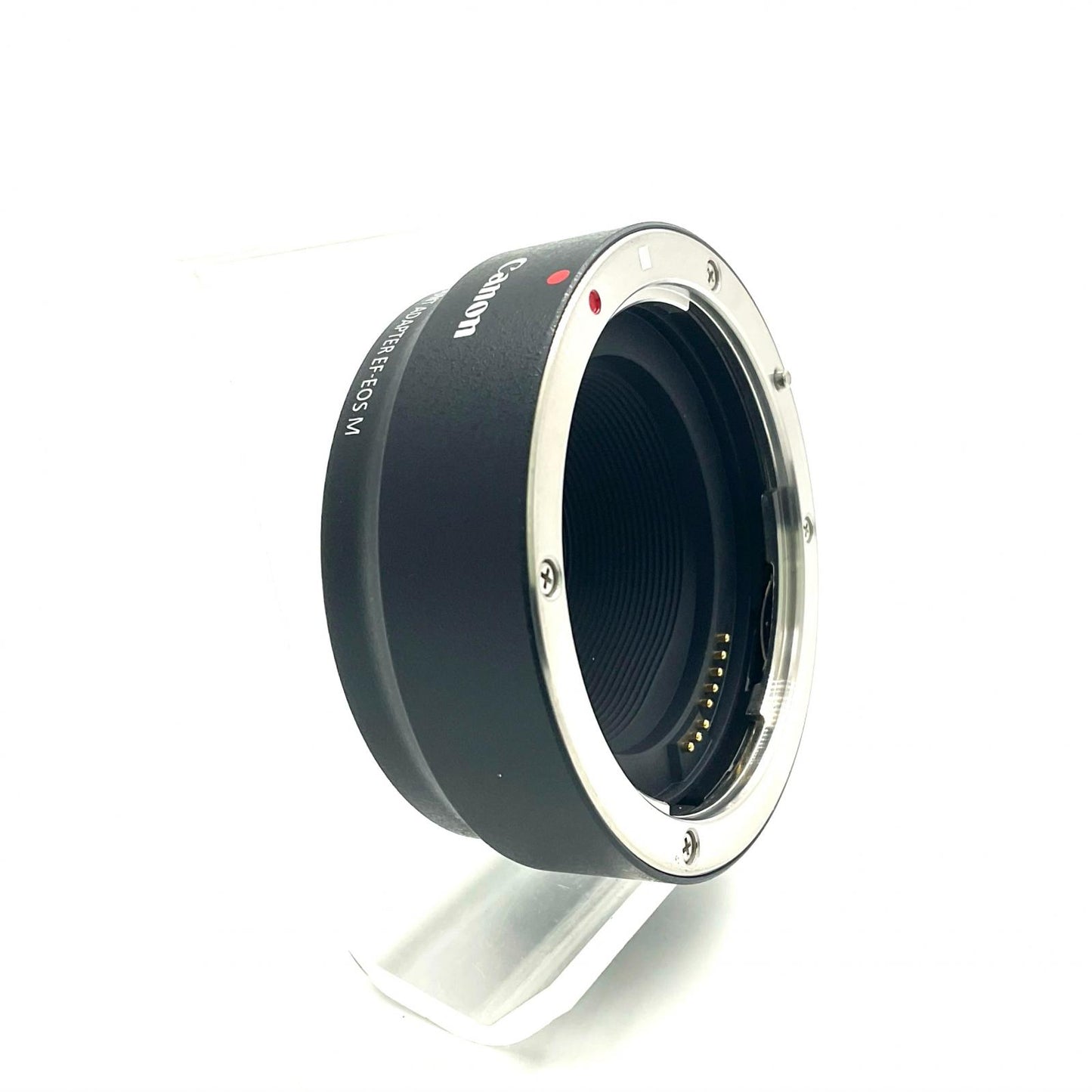 【全額返金保証】【最速発送】Canon マウントアダプター EF-EOS M 美品 動作確認済