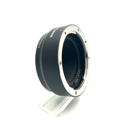 【全額返金保証】【最速発送】Canon マウントアダプター EF-EOS M 美品 動作確認済