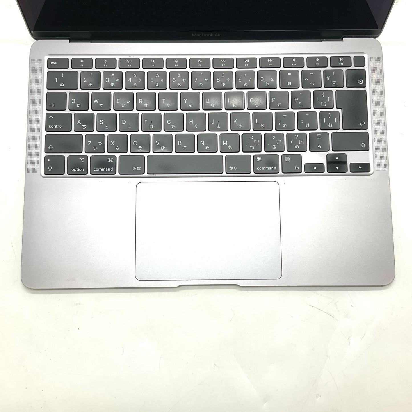 【全額返金保証】【最速発送】Apple MacBook Air 13.3インチ 2020 Apple M1 8GB 512GB スペースグレイ 90% 美品 動作確認済