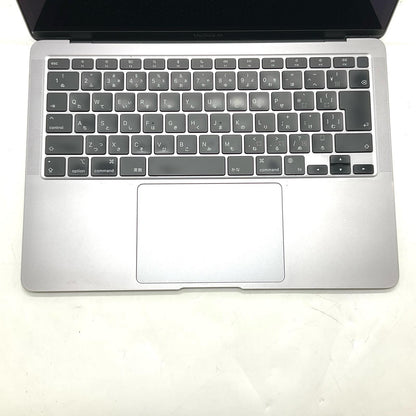 【全額返金保証】【最速発送】Apple MacBook Air 13.3インチ 2020 Apple M1 8GB 512GB スペースグレイ 90% 美品 動作確認済