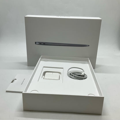 【全額返金保証】【最速発送】Apple MacBook Air 13.3インチ 2020 Apple M1 8GB 512GB スペースグレイ 90% 美品 動作確認済