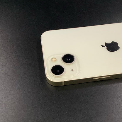 【全額返金保証】【最速発送】Apple iPhone iPhone 13 128GB スターライト au 白ロム 動作確認済 76%
