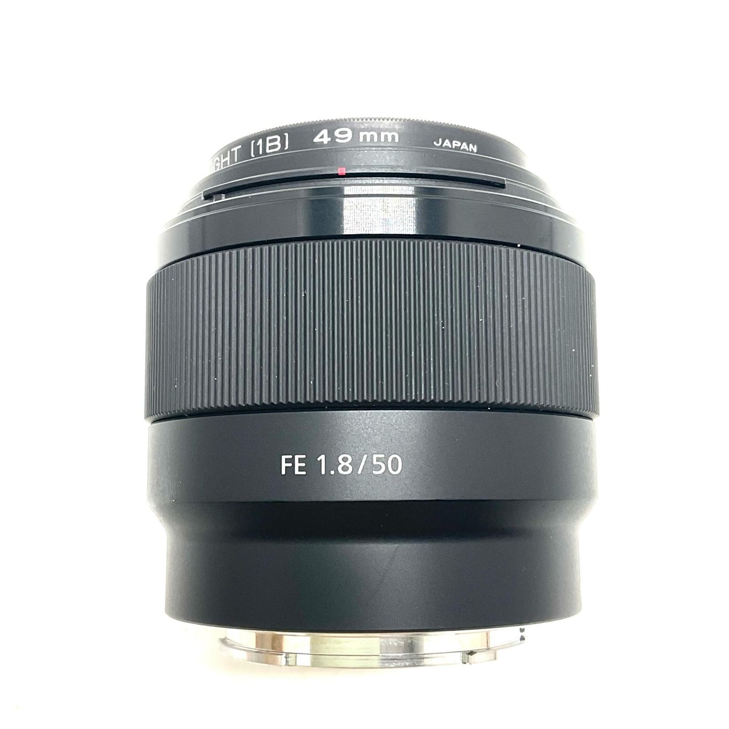 【全額返金保証】【最速発送】Sony FE 50mm F1.8 SEL50F18F 美品 動作確認済