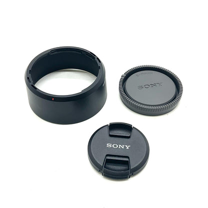 【全額返金保証】【最速発送】Sony FE 50mm F1.8 SEL50F18F 美品 動作確認済