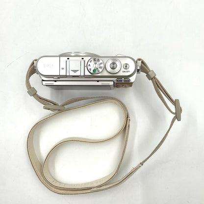 【全額返金保証】【最速発送】OLYMPUS デジタル一眼 PEN E-PL9 EZダブルズームキット [ブラウン] 超美品 動作確認済