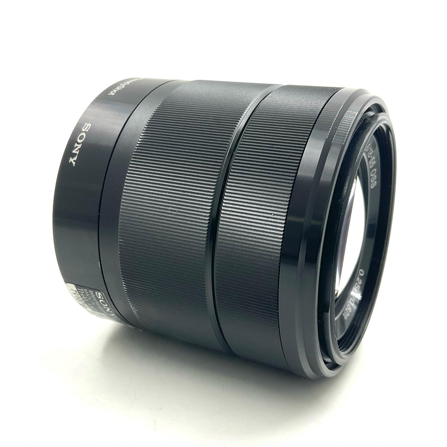 【全額返金保証】【最速発送】Sony E18-55mm F3.5-5.6 OSS SEL1855 動作確認済