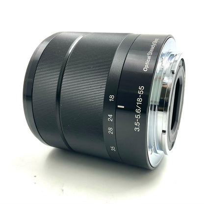 【全額返金保証】【最速発送】Sony E18-55mm F3.5-5.6 OSS SEL1855 動作確認済