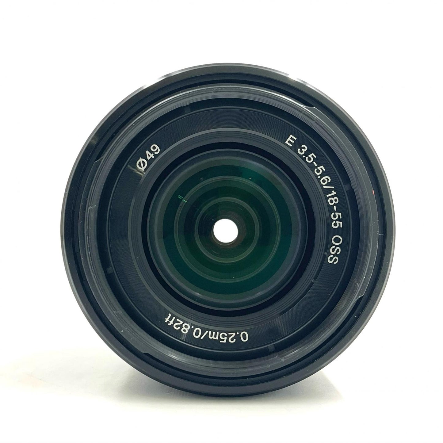 【全額返金保証】【最速発送】Sony E18-55mm F3.5-5.6 OSS SEL1855 動作確認済
