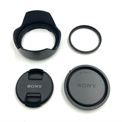 【全額返金保証】【最速発送】Sony E18-55mm F3.5-5.6 OSS SEL1855 動作確認済
