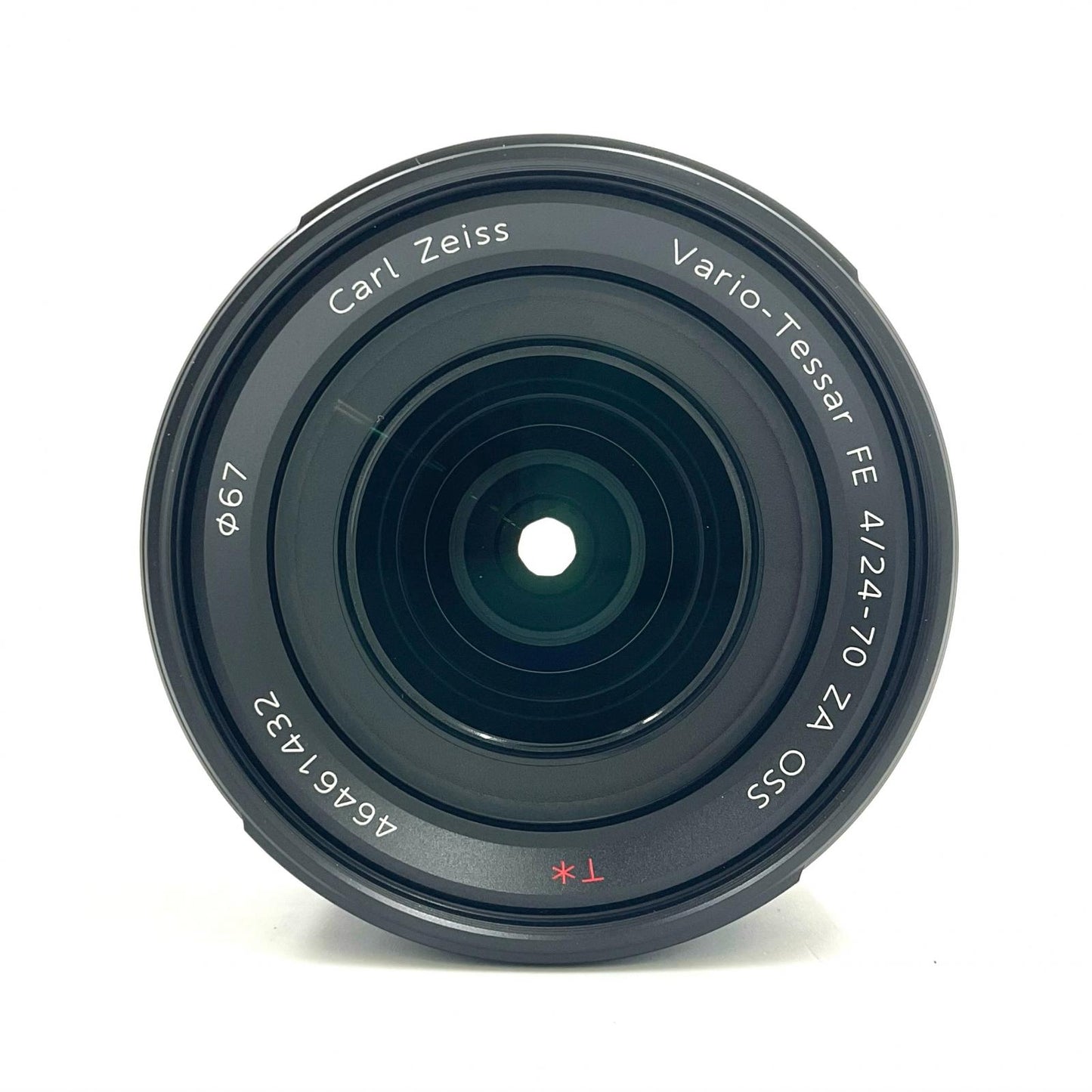 【全額返金保証】【最速発送】Sony Vario-Tessar T* FE 24-70mm F4 ZA OSS SEL2470Z 美品 動作確認済