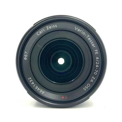【全額返金保証】【最速発送】Sony Vario-Tessar T* FE 24-70mm F4 ZA OSS SEL2470Z 美品 動作確認済