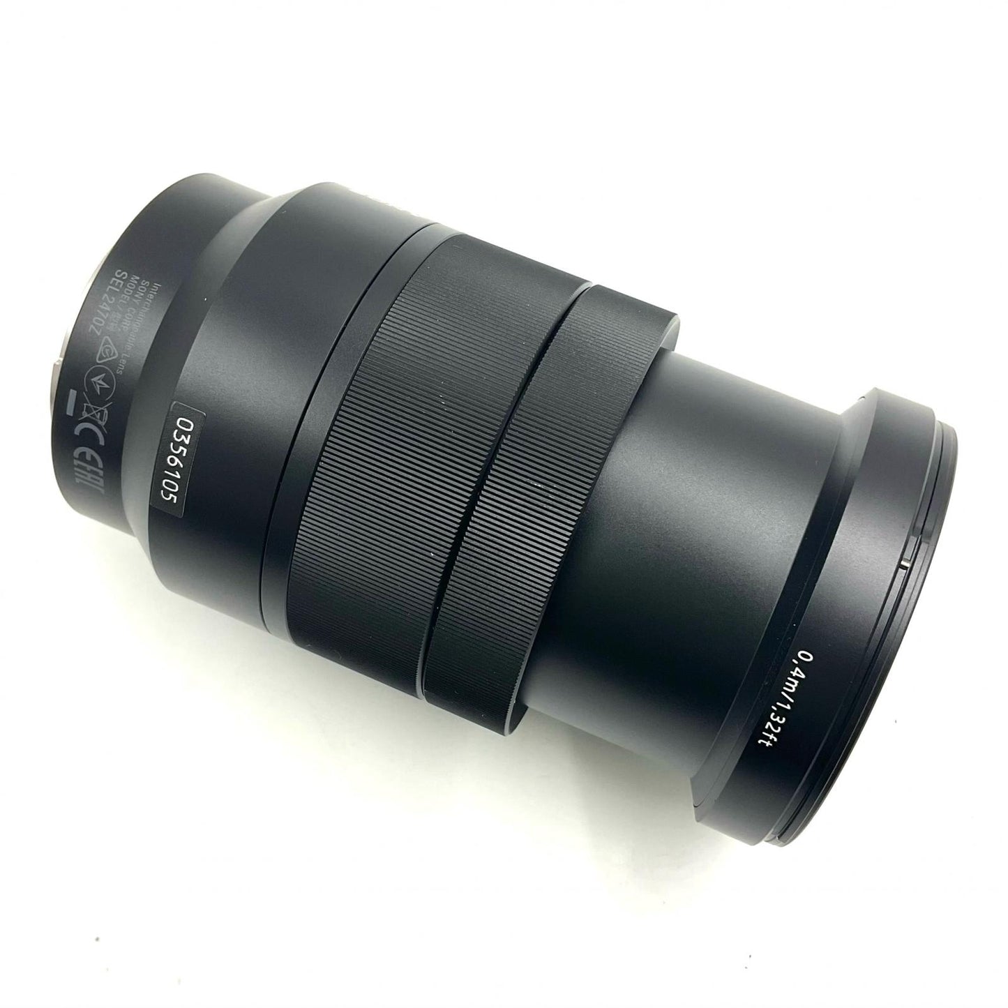 【全額返金保証】【最速発送】Sony Vario-Tessar T* FE 24-70mm F4 ZA OSS SEL2470Z 美品 動作確認済